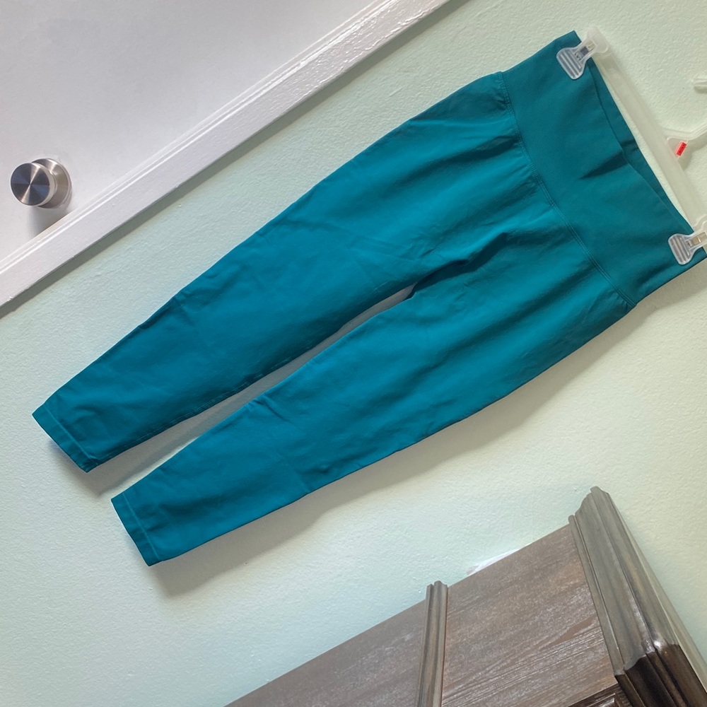 Teal Kids Leggings